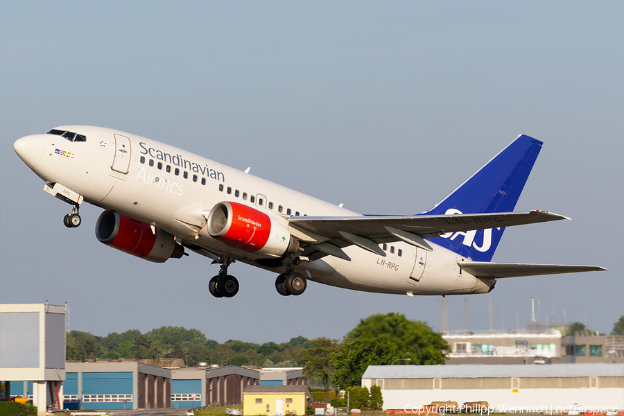 SAS - Scandinavian Airlines Boeing 737-683 (LN-RPG) | Photo 333164