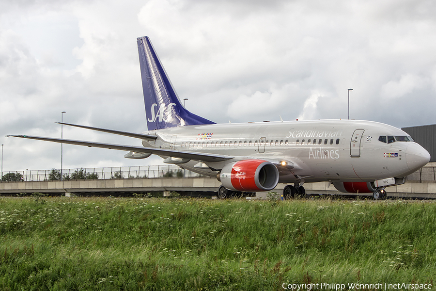 SAS - Scandinavian Airlines Boeing 737-683 (LN-RPG) | Photo 117676