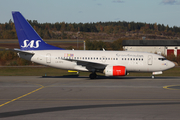 SAS - Scandinavian Airlines Boeing 737-683 (LN-RPG) at  Stockholm - Arlanda, Sweden