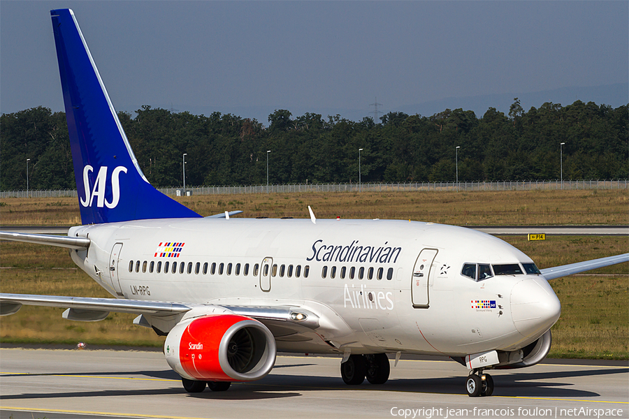 SAS - Scandinavian Airlines Boeing 737-683 (LN-RPG) | Photo 140978