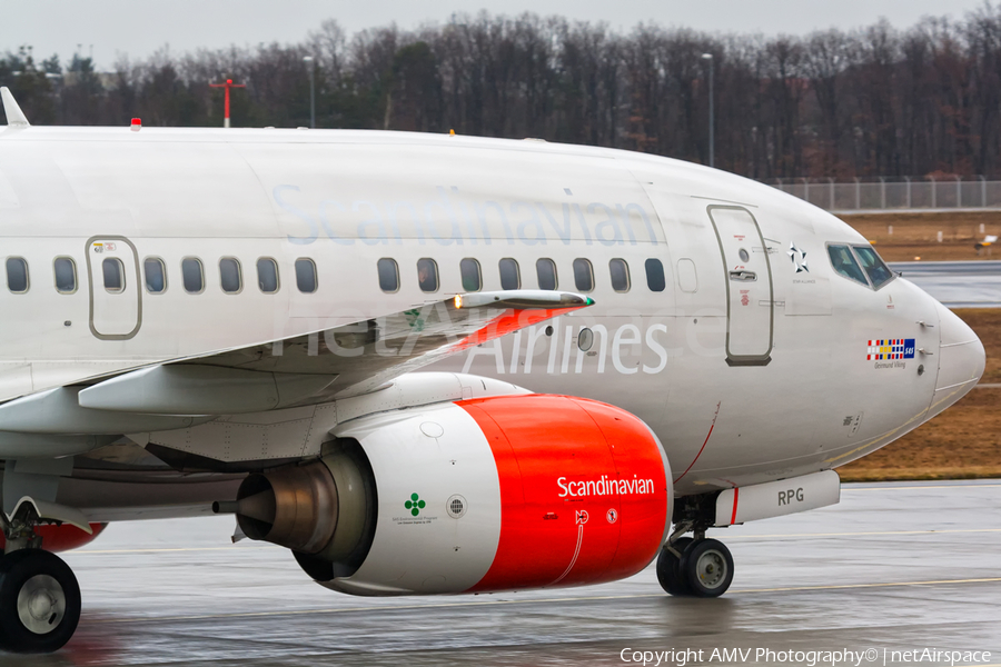 SAS - Scandinavian Airlines Boeing 737-683 (LN-RPG) | Photo 97523