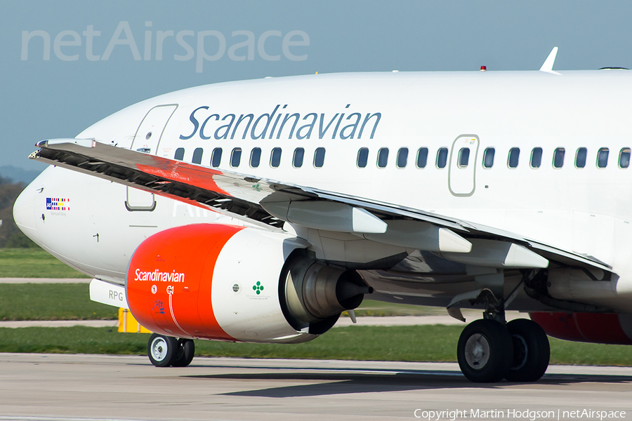 SAS - Scandinavian Airlines Boeing 737-683 (LN-RPG) | Photo 45525
