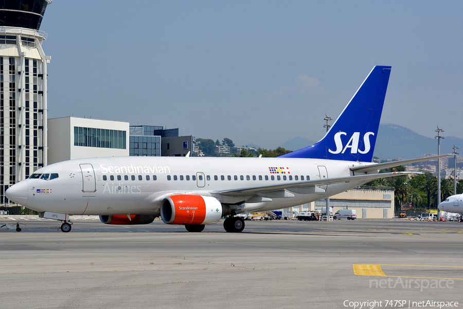 SAS - Scandinavian Airlines Boeing 737-683 (LN-RPG) | Photo 80030