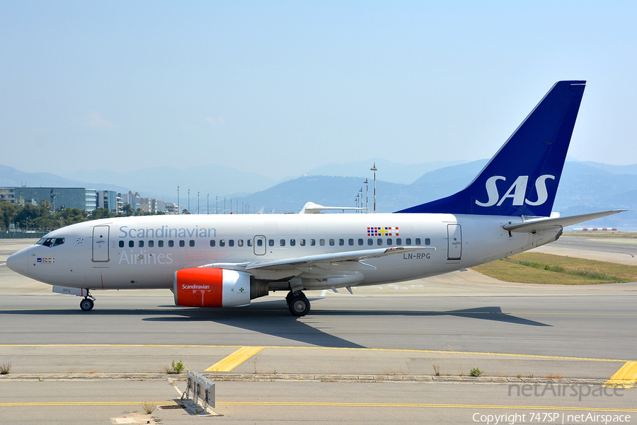 SAS - Scandinavian Airlines Boeing 737-683 (LN-RPG) | Photo 80270