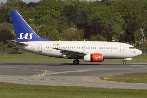 SAS - Scandinavian Airlines Boeing 737-683 (LN-RPH) at  Hamburg - Fuhlsbuettel (Helmut Schmidt), Germany