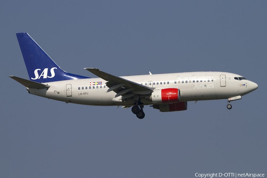 SAS - Scandinavian Airlines Boeing 737-783 (LN-RPJ) | Photo 436022