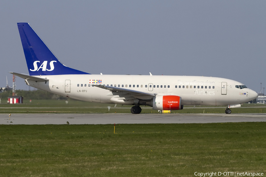 SAS - Scandinavian Airlines Boeing 737-783 (LN-RPJ) | Photo 436094