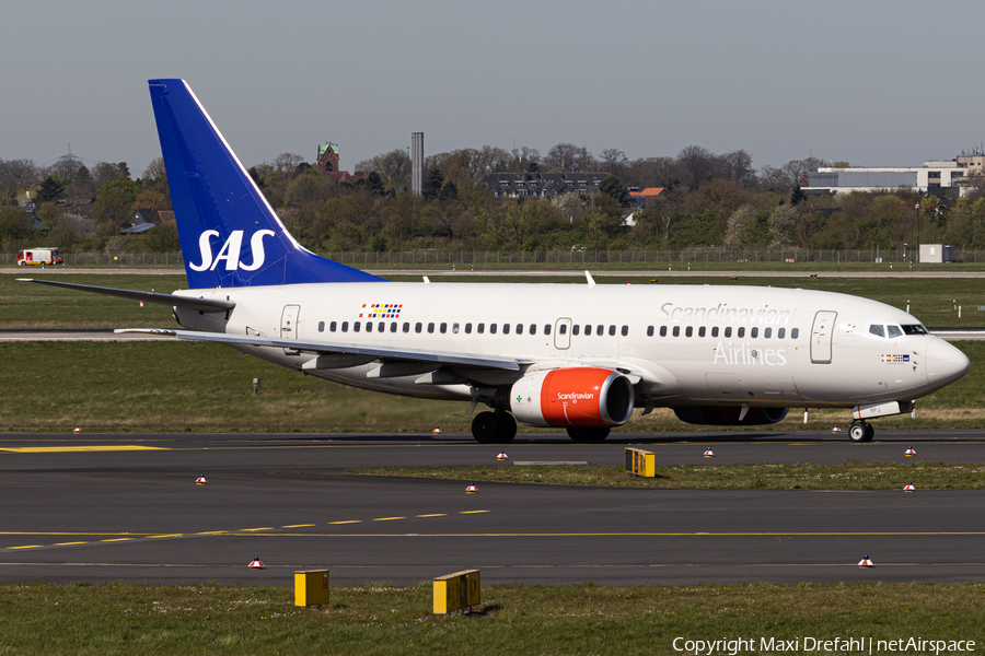 SAS - Scandinavian Airlines Boeing 737-783 (LN-RPJ) | Photo 503489