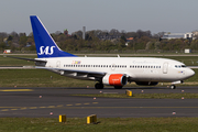 SAS - Scandinavian Airlines Boeing 737-783 (LN-RPJ) at  Dusseldorf - International, Germany