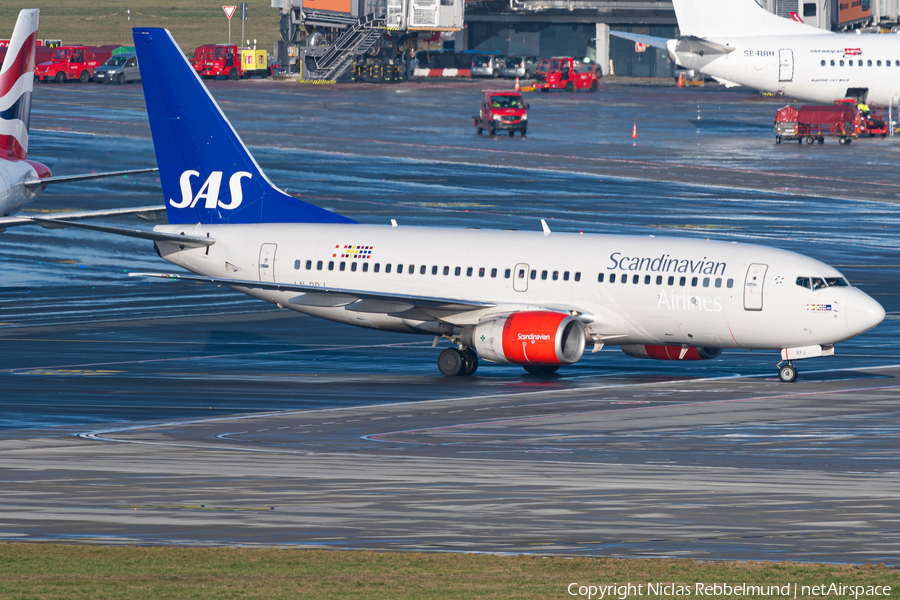 SAS - Scandinavian Airlines Boeing 737-783 (LN-RPJ) | Photo 368423