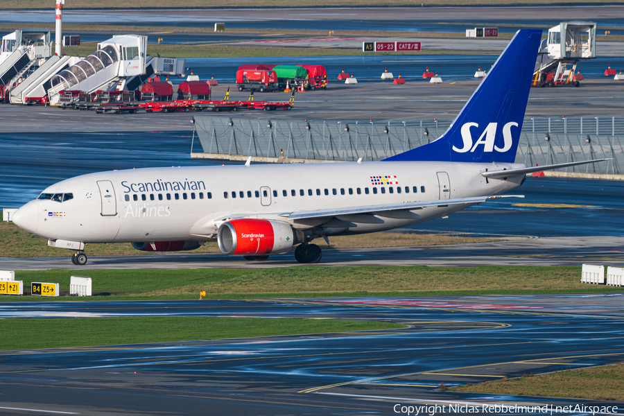 SAS - Scandinavian Airlines Boeing 737-783 (LN-RPJ) | Photo 368443