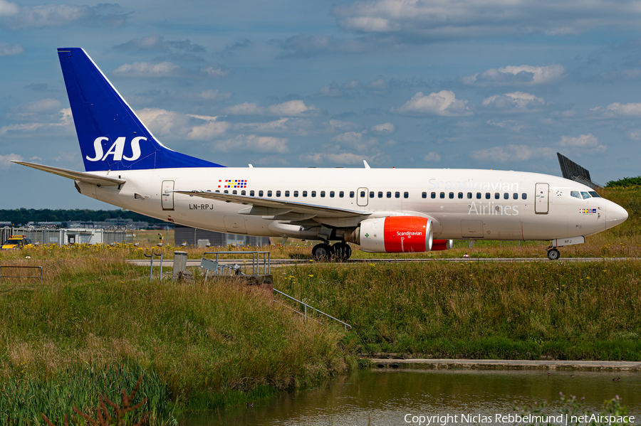 SAS - Scandinavian Airlines Boeing 737-783 (LN-RPJ) | Photo 514585