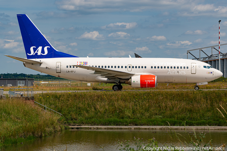 SAS - Scandinavian Airlines Boeing 737-783 (LN-RPJ) | Photo 514586