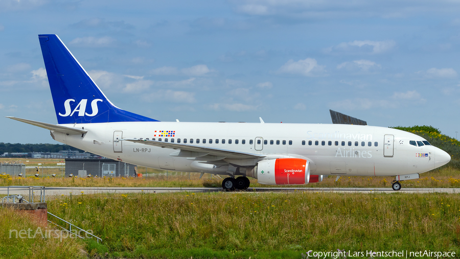 SAS - Scandinavian Airlines Boeing 737-783 (LN-RPJ) | Photo 514594