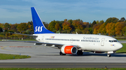 SAS - Scandinavian Airlines Boeing 737-783 (LN-RPJ) at  Hamburg - Fuhlsbuettel (Helmut Schmidt), Germany