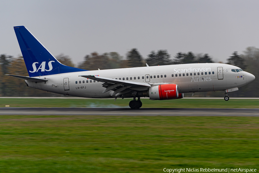SAS - Scandinavian Airlines Boeing 737-783 (LN-RPJ) | Photo 536531
