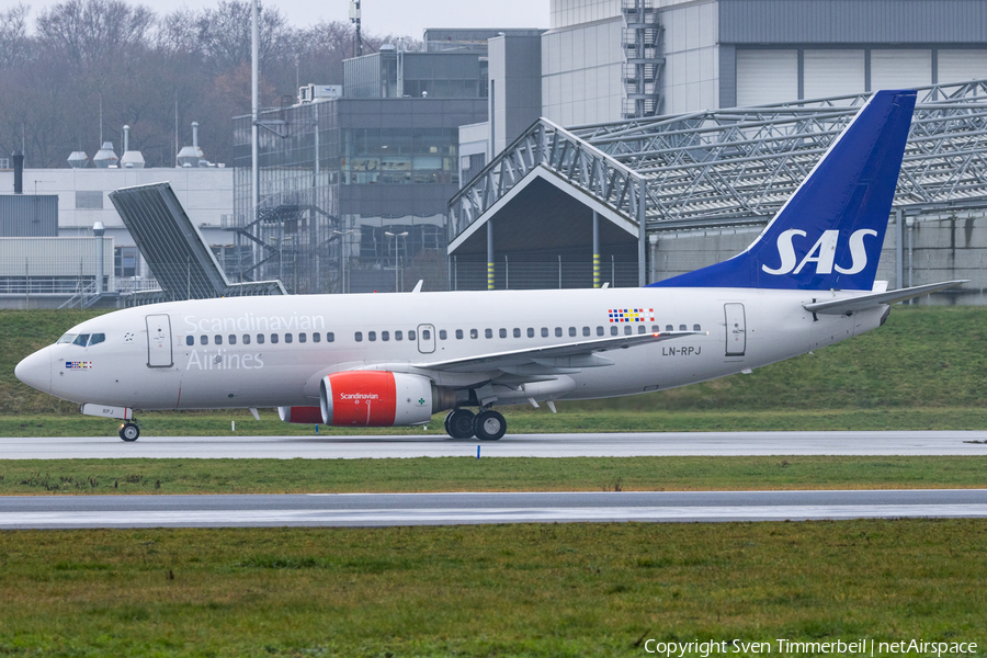 SAS - Scandinavian Airlines Boeing 737-783 (LN-RPJ) | Photo 540695
