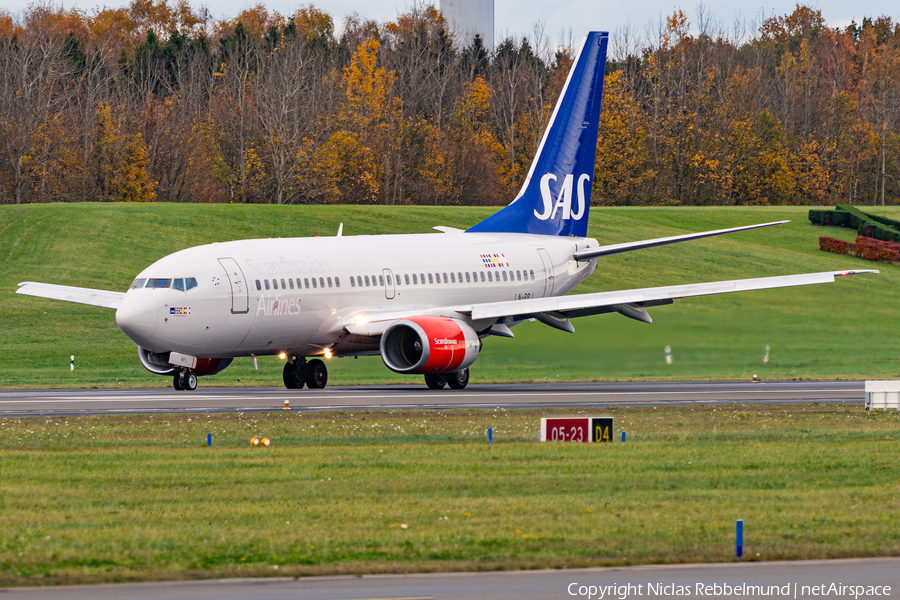 SAS - Scandinavian Airlines Boeing 737-783 (LN-RPJ) | Photo 599884