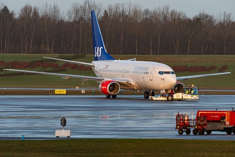 SAS - Scandinavian Airlines Boeing 737-783 (LN-RPJ) at  Hamburg - Fuhlsbuettel (Helmut Schmidt), Germany