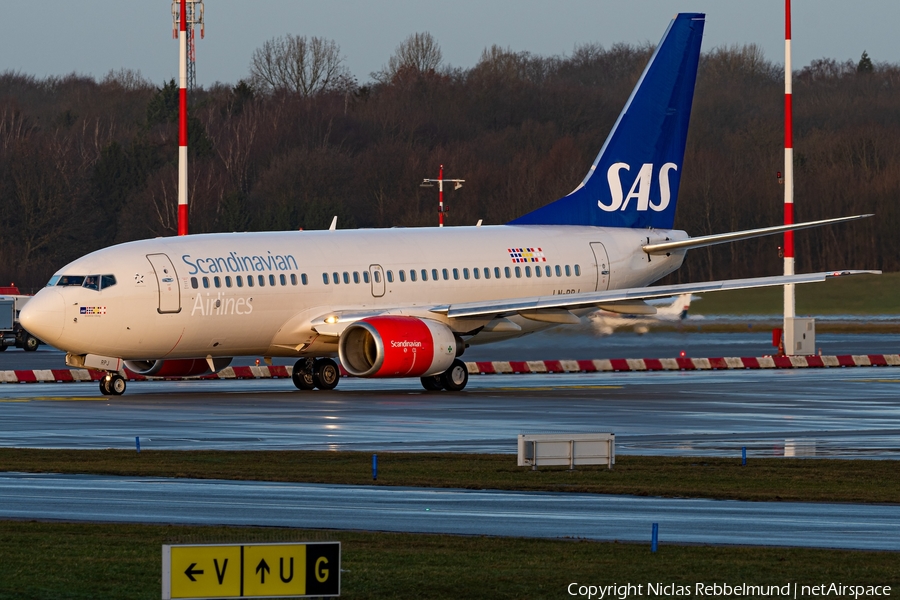 SAS - Scandinavian Airlines Boeing 737-783 (LN-RPJ) | Photo 608859