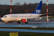 SAS - Scandinavian Airlines Boeing 737-783 (LN-RPJ) at  Hamburg - Fuhlsbuettel (Helmut Schmidt), Germany