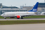 SAS - Scandinavian Airlines Boeing 737-783 (LN-RPJ) at  Leipzig/Halle - Schkeuditz, Germany