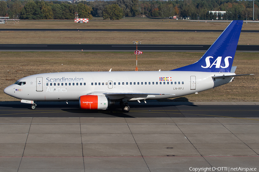 SAS - Scandinavian Airlines Boeing 737-783 (LN-RPJ) | Photo 269958