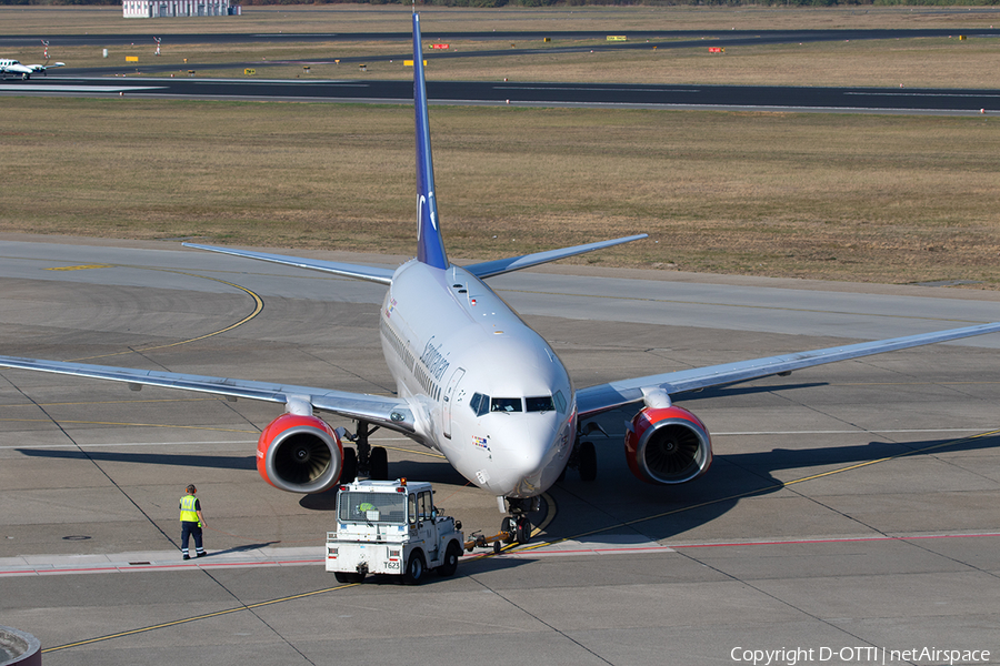 SAS - Scandinavian Airlines Boeing 737-783 (LN-RPJ) | Photo 269969