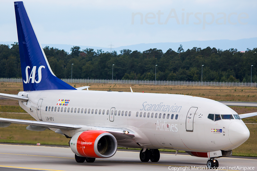 SAS - Scandinavian Airlines Boeing 737-783 (LN-RPJ) | Photo 54564