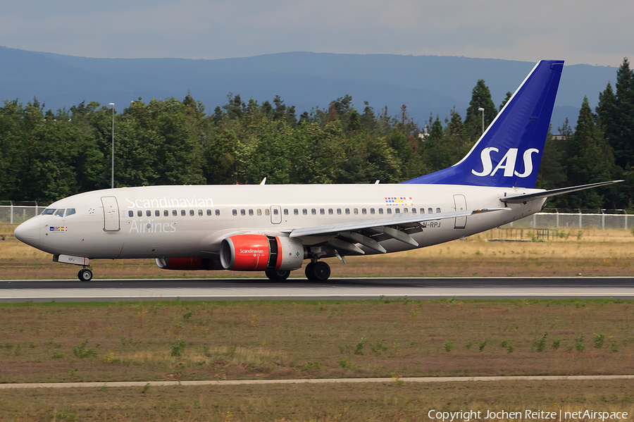 SAS - Scandinavian Airlines Boeing 737-783 (LN-RPJ) | Photo 56441