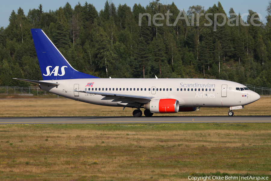 SAS - Scandinavian Airlines Boeing 737-783 (LN-RPJ) | Photo 73030