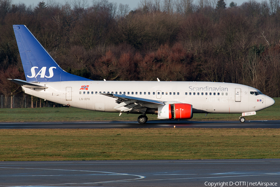 SAS - Scandinavian Airlines Boeing 737-783 (LN-RPK) | Photo 524586