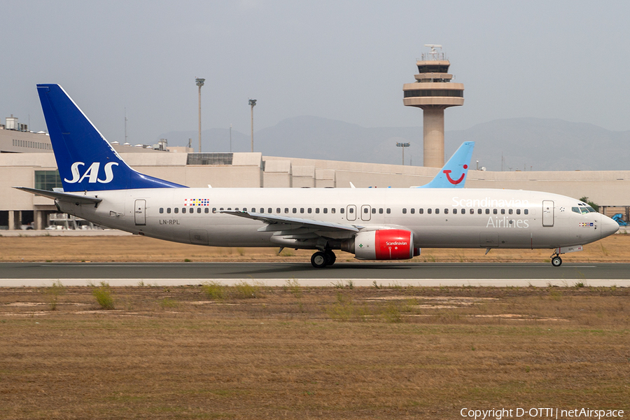 SAS - Scandinavian Airlines Boeing 737-883 (LN-RPL) | Photo 203975