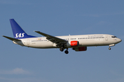 SAS - Scandinavian Airlines Boeing 737-883 (LN-RPL) at  Zurich - Kloten, Switzerland