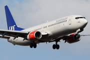 SAS - Scandinavian Airlines Boeing 737-883 (LN-RPL) at  London - Heathrow, United Kingdom