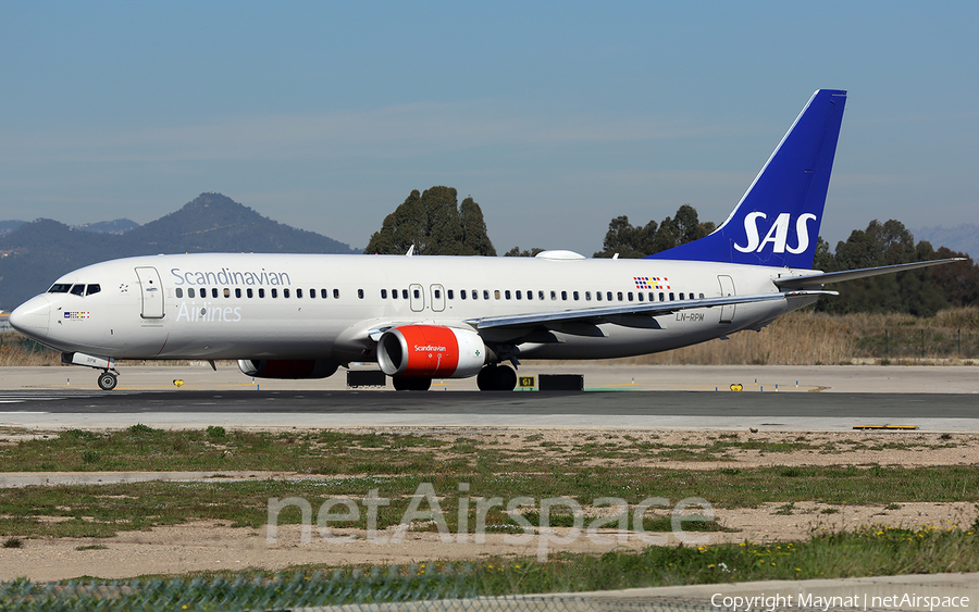 SAS - Scandinavian Airlines Boeing 737-883 (LN-RPM) | Photo 261680