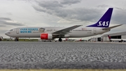 SAS - Scandinavian Airlines Boeing 737-883 (LN-RPM) at  Dusseldorf - International, Germany