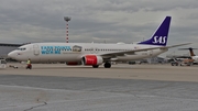 SAS - Scandinavian Airlines Boeing 737-883 (LN-RPM) at  Dusseldorf - International, Germany