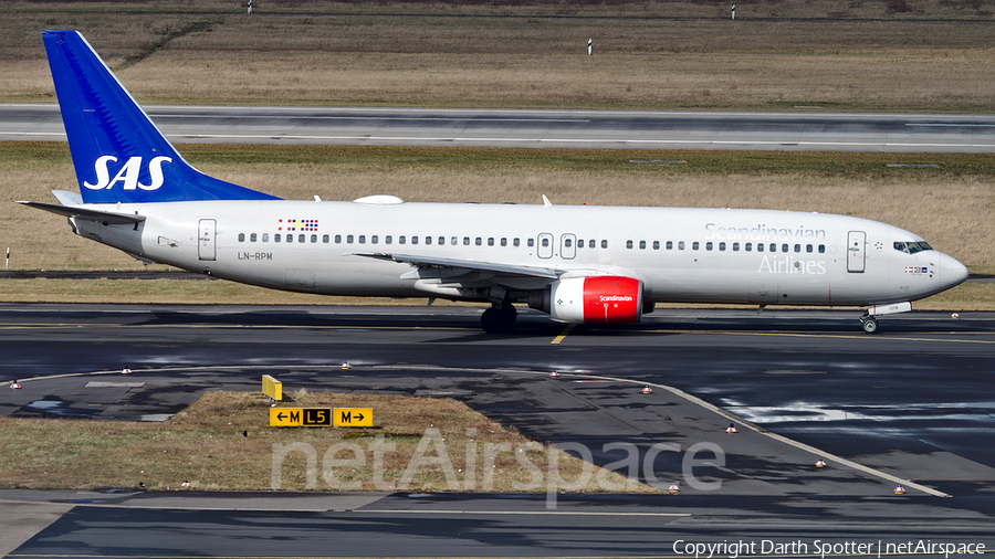 SAS - Scandinavian Airlines Boeing 737-883 (LN-RPM) | Photo 257757