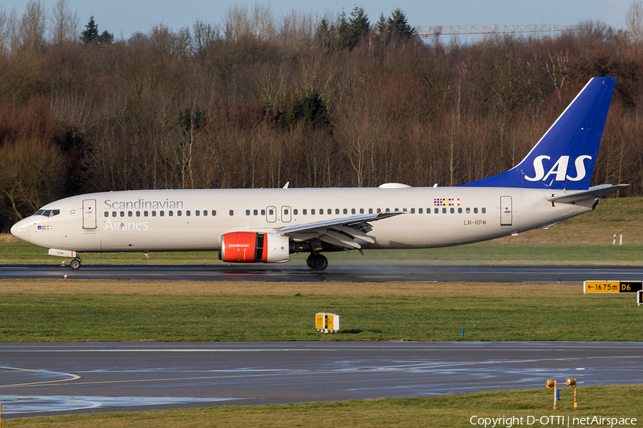 SAS - Scandinavian Airlines Boeing 737-883 (LN-RPM) | Photo 205970