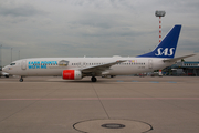 SAS - Scandinavian Airlines Boeing 737-883 (LN-RPM) at  Dusseldorf - International, Germany