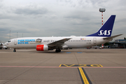 SAS - Scandinavian Airlines Boeing 737-883 (LN-RPM) at  Dusseldorf - International, Germany