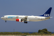 SAS - Scandinavian Airlines Boeing 737-883 (LN-RPM) at  Rhodes, Greece