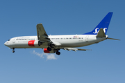 SAS - Scandinavian Airlines Boeing 737-883 (LN-RPN) at  Barcelona - El Prat, Spain