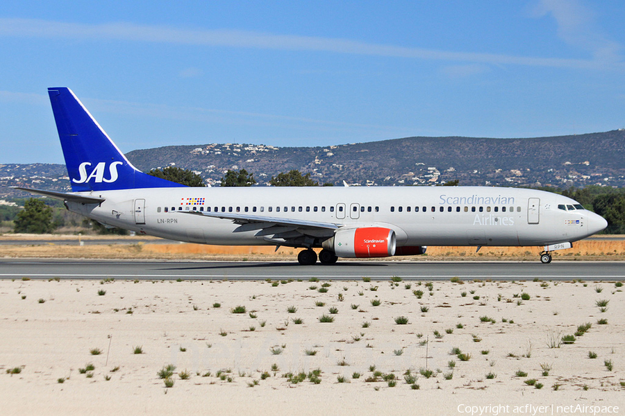 SAS - Scandinavian Airlines Boeing 737-883 (LN-RPN) | Photo 168507