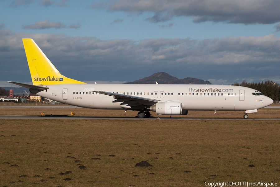 Snowflake (SAS) Boeing 737-883 (LN-RPN) | Photo 192467