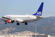 SAS - Scandinavian Airlines Boeing 737-883 (LN-RPO) at  Barcelona - El Prat, Spain