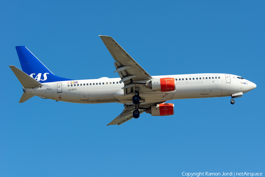 SAS - Scandinavian Airlines Boeing 737-883 (LN-RPO) | Photo 278468
