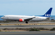 SAS - Scandinavian Airlines Boeing 737-883 (LN-RPO) at  Gran Canaria, Spain