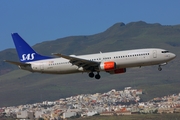 SAS - Scandinavian Airlines Boeing 737-883 (LN-RPO) at  Gran Canaria, Spain